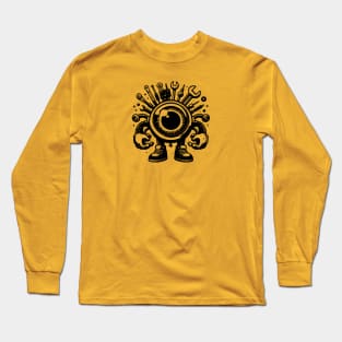 Eye for tools guy Long Sleeve T-Shirt